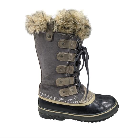 Sorel Joan of Artic Waterproof Boots GUC $240 Size 8 S2988 - Picture 4 of 12
